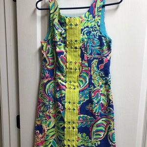 Lilly Pulitzer shift dress size 0